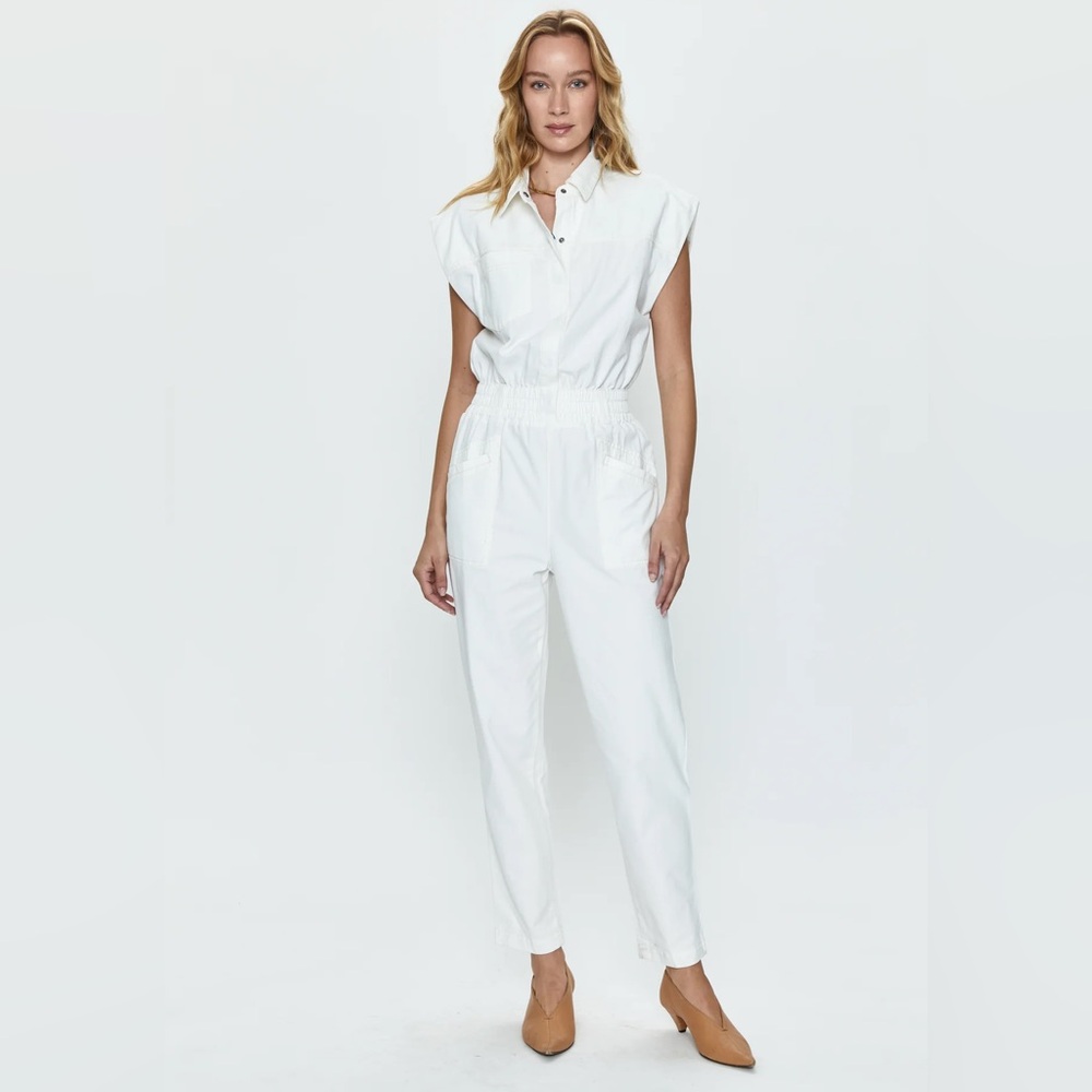 Pistols Rosie Jumpsuit- Porcelean